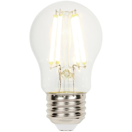 Westinghouse Bulb LED Dimmable 8W 120V A15 Filament 3000K Clear E26 Meduim Base, 6PK 5278020